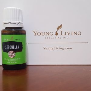 Young Living Citronella Essential Oil, 15 mL